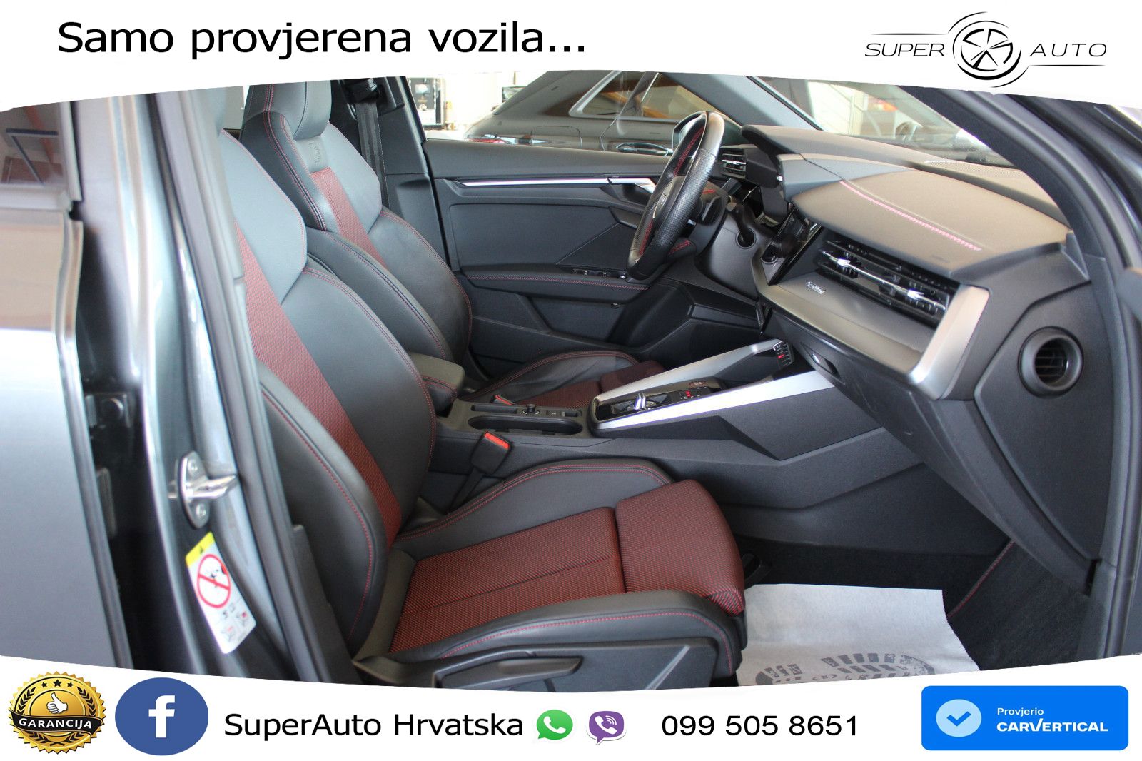 Audi S3 2.0 TFSI (310 KS) quattro S tronic LED+GR SJED+ACC
