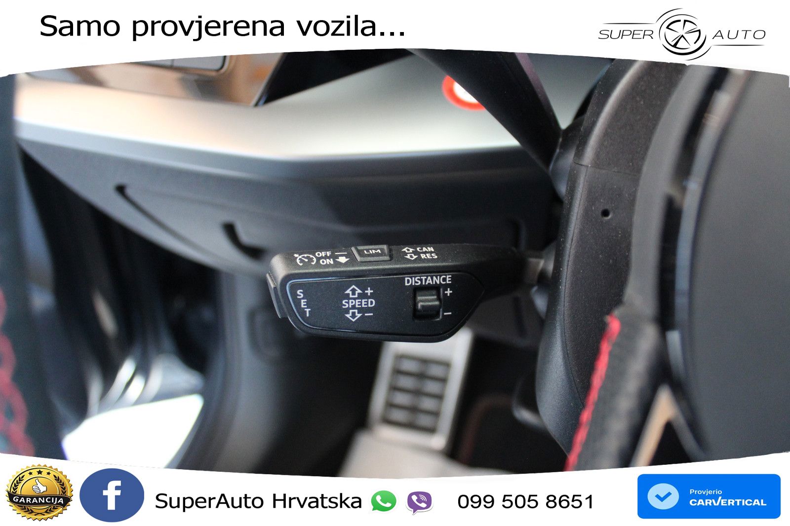 Audi S3 2.0 TFSI (310 KS) quattro S tronic LED+GR SJED+ACC