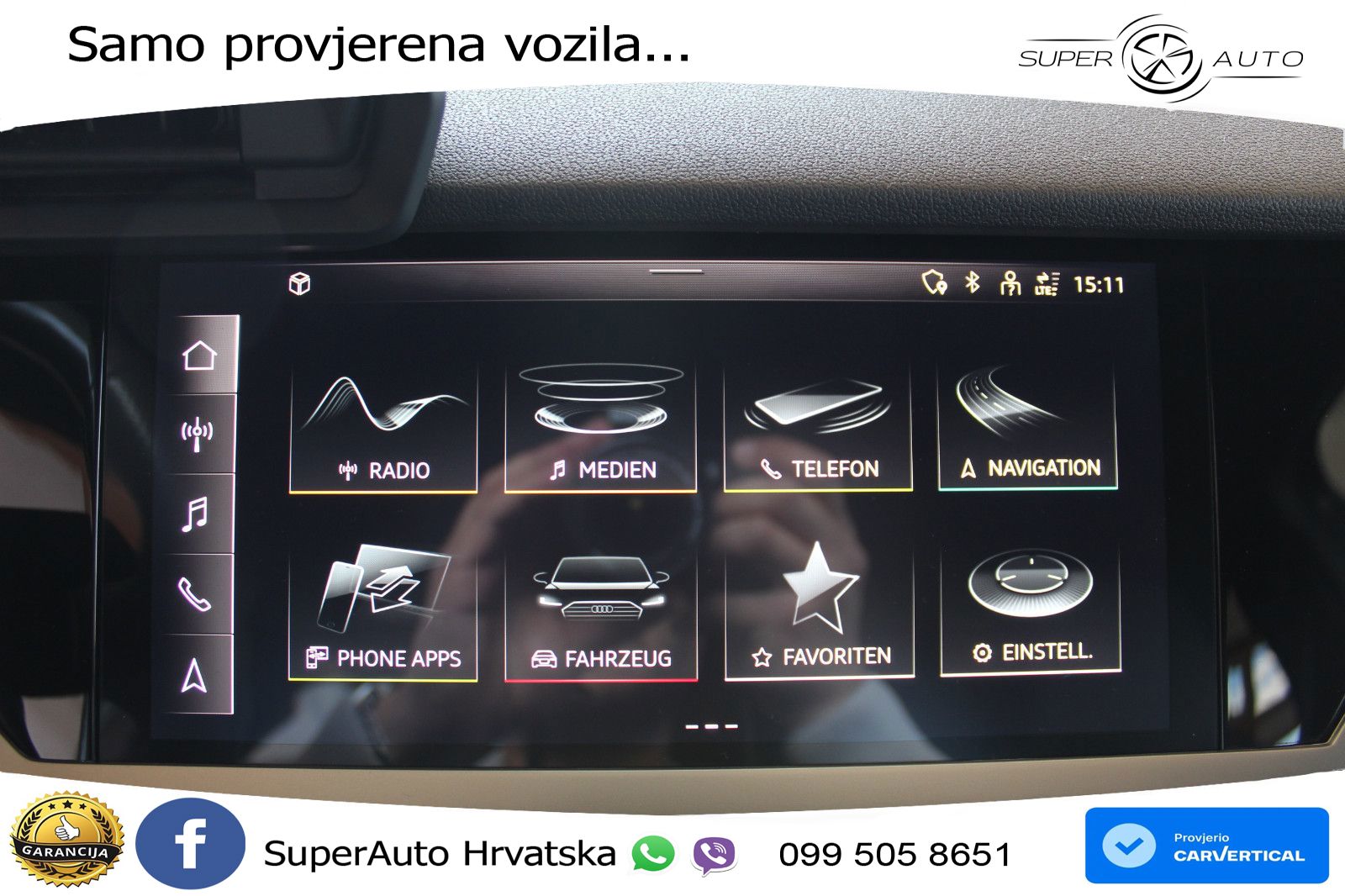 Audi S3 2.0 TFSI (310 KS) quattro S tronic LED+GR SJED+ACC