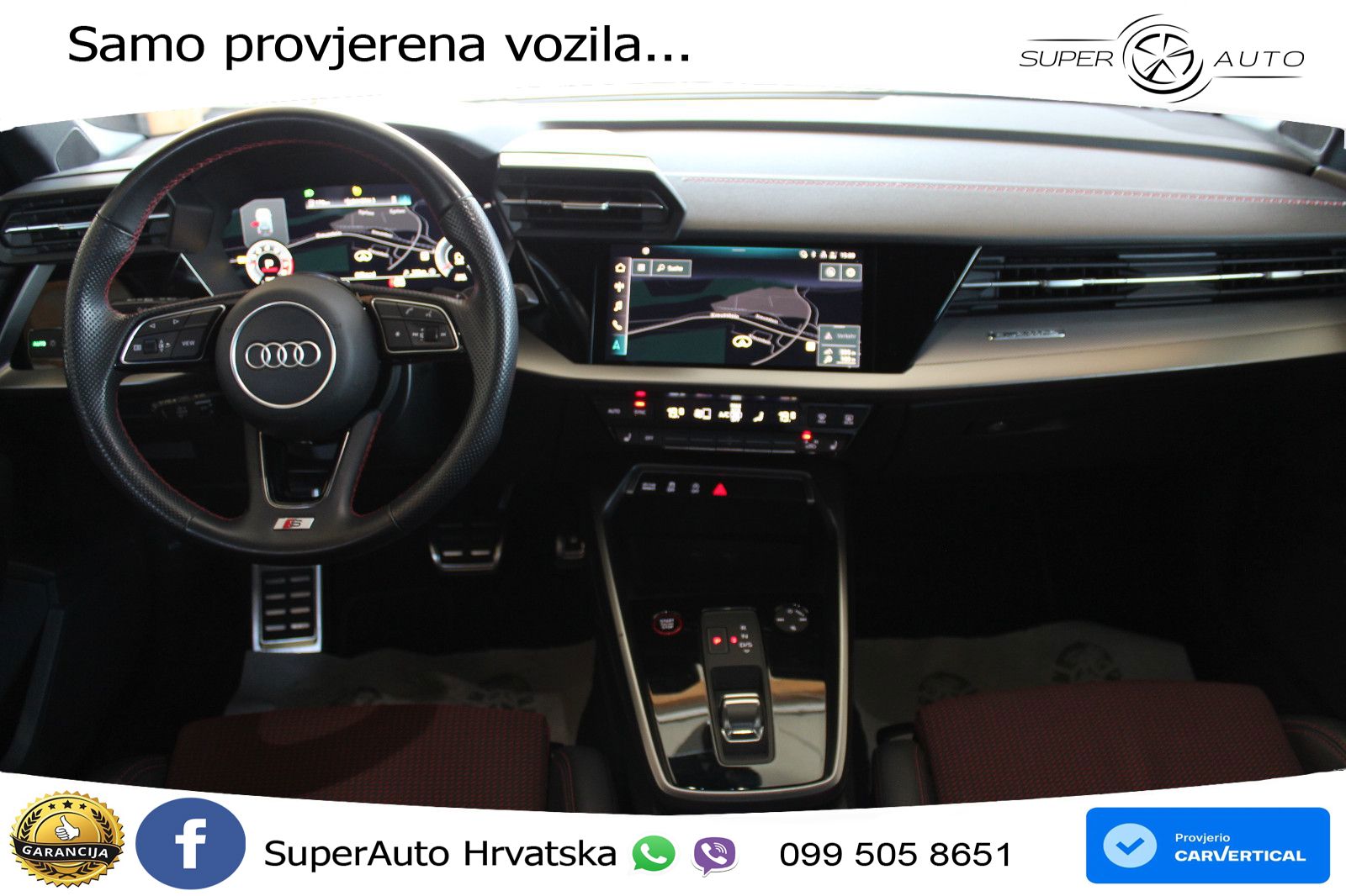 Audi S3 2.0 TFSI (310 KS) quattro S tronic LED+GR SJED+ACC