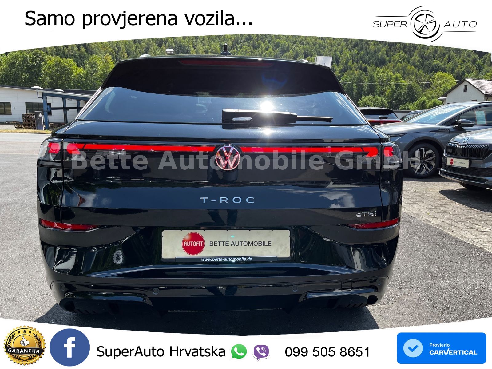 Volkswagen T-Roc II 1.5 eTSI (150 KS)  DSG LED+GR SJED+ACC
