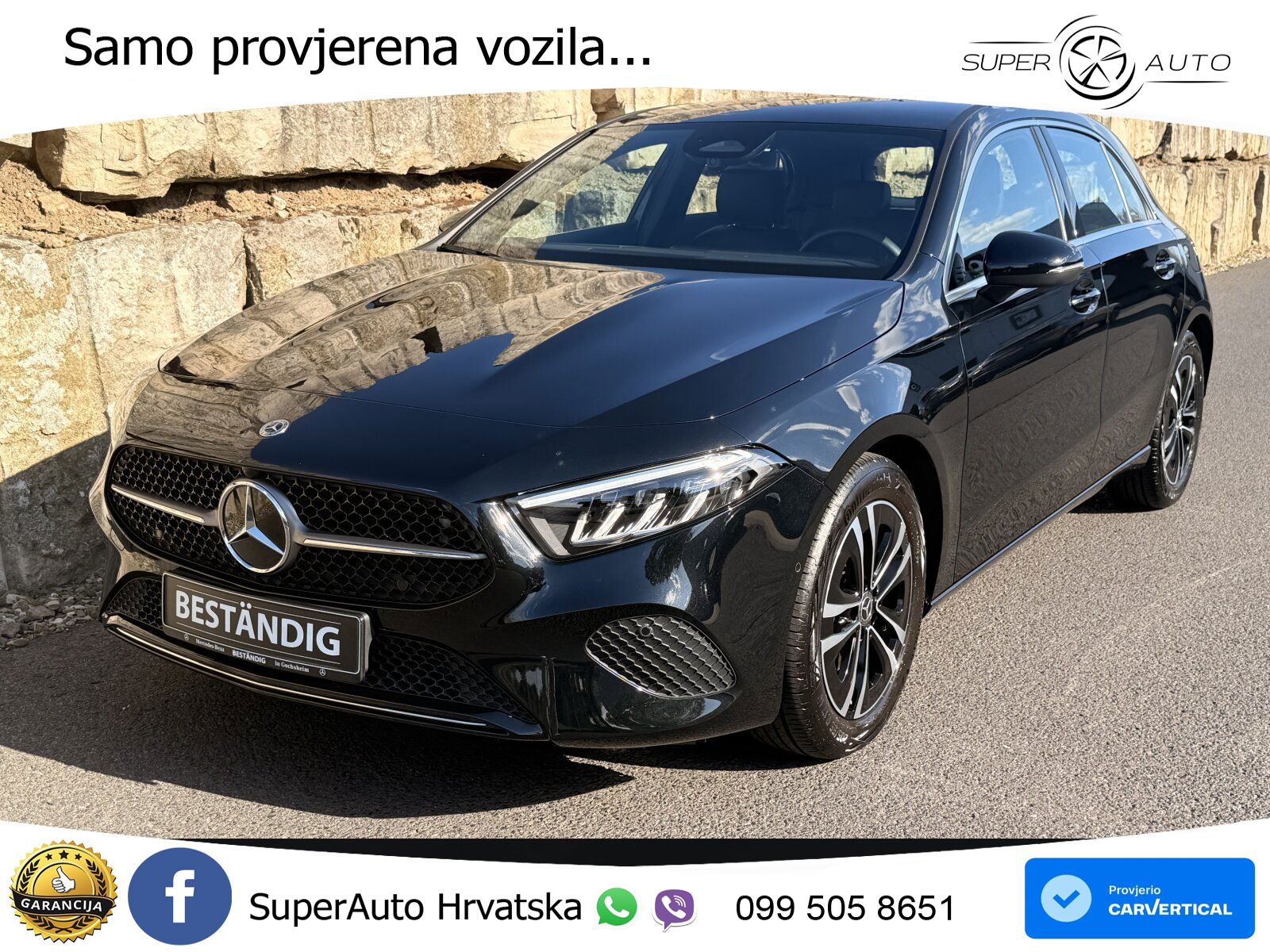 Mercedes-Benz A 200 7G-DCT