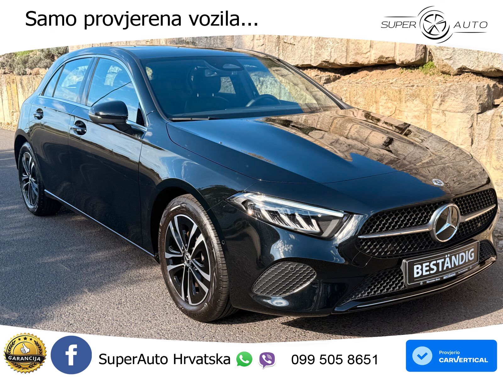 Mercedes-Benz A 200 7G-DCT