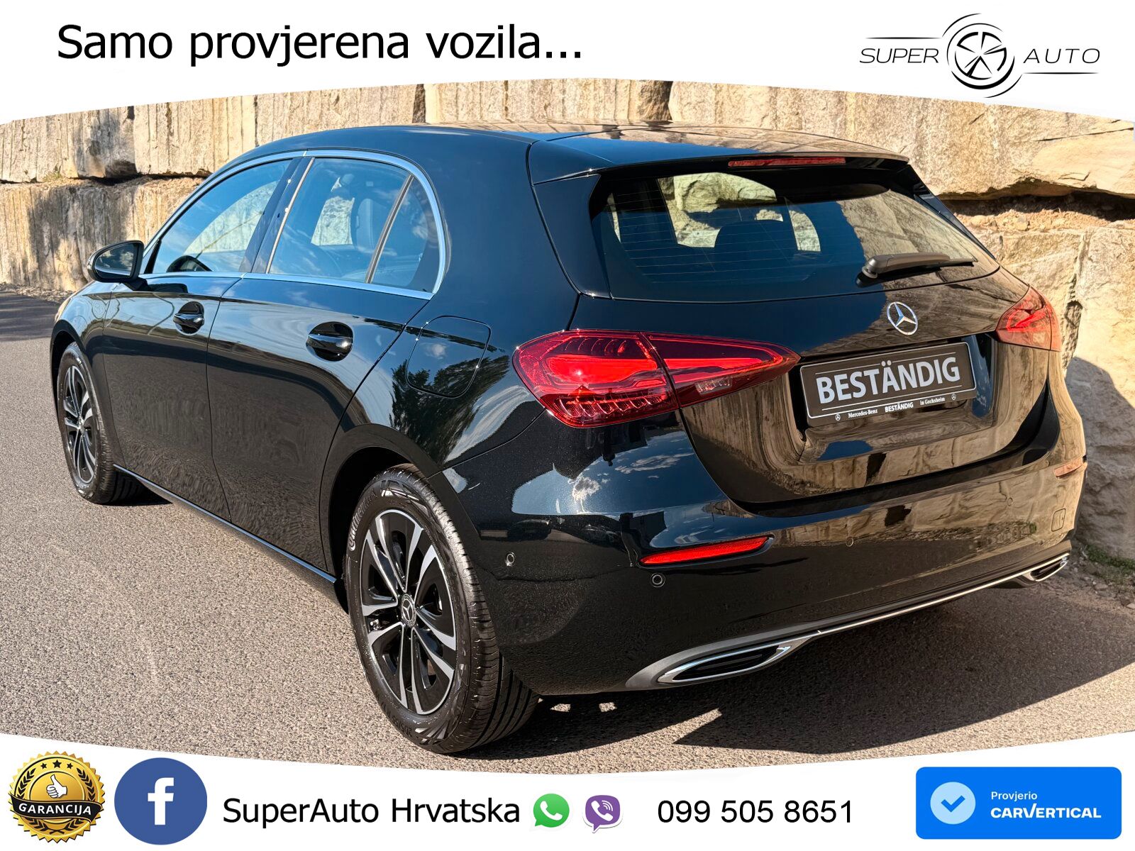 Mercedes-Benz A 200 7G-DCT
