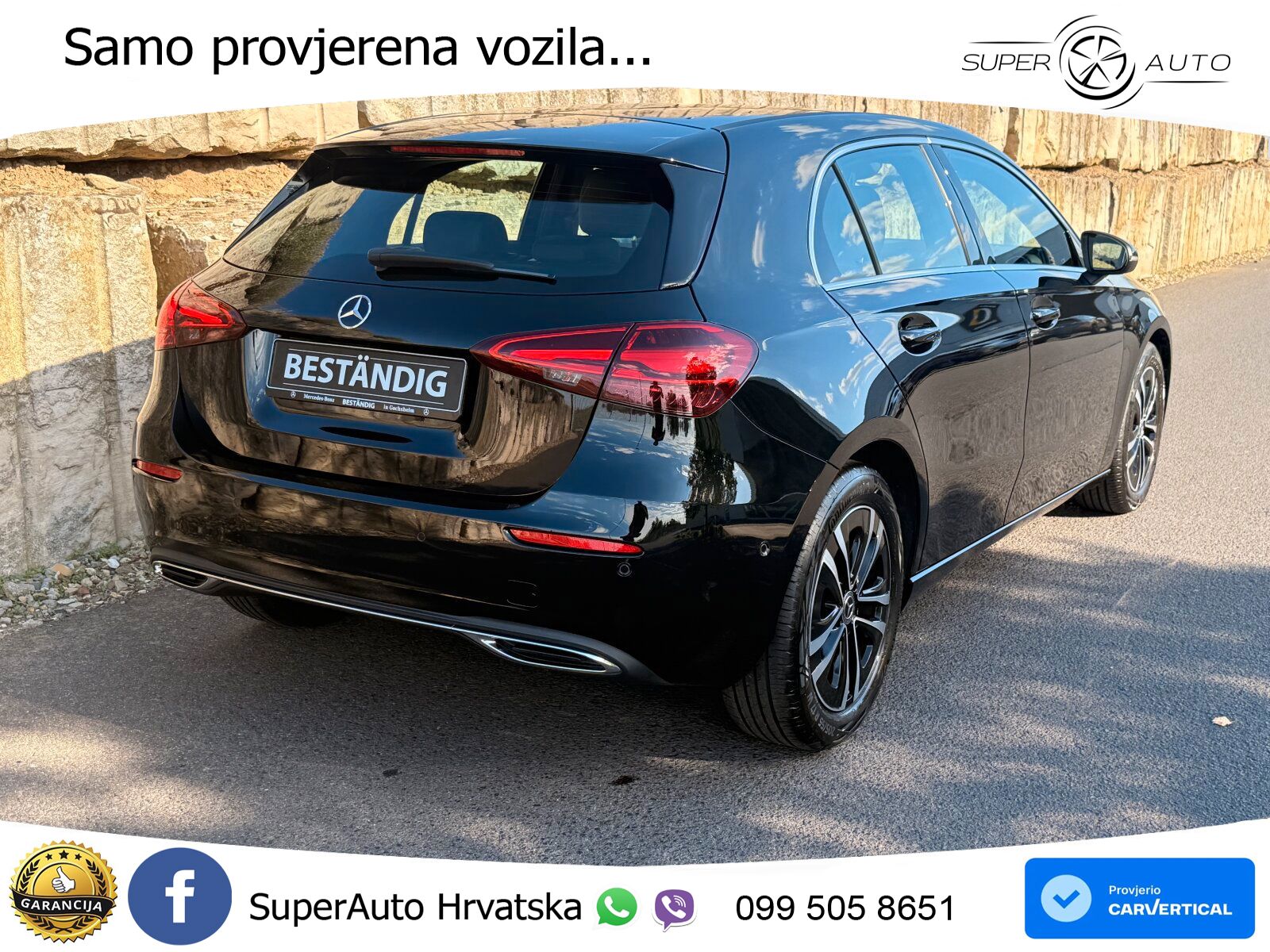 Mercedes-Benz A 200 7G-DCT