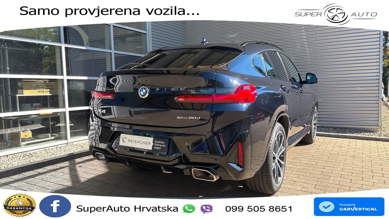 BMW X4 20d (190 KS) xDrive Steptronic M Sport LED+GR SJED+ACC