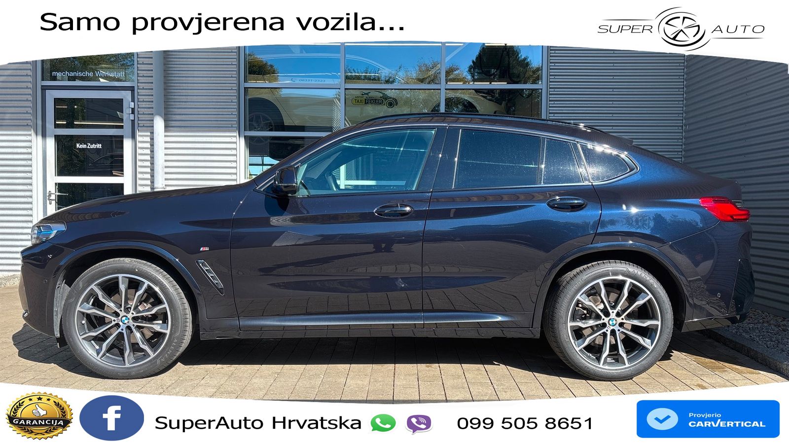BMW X4 20d (190 KS) xDrive Steptronic M Sport LED+GR SJED+ACC