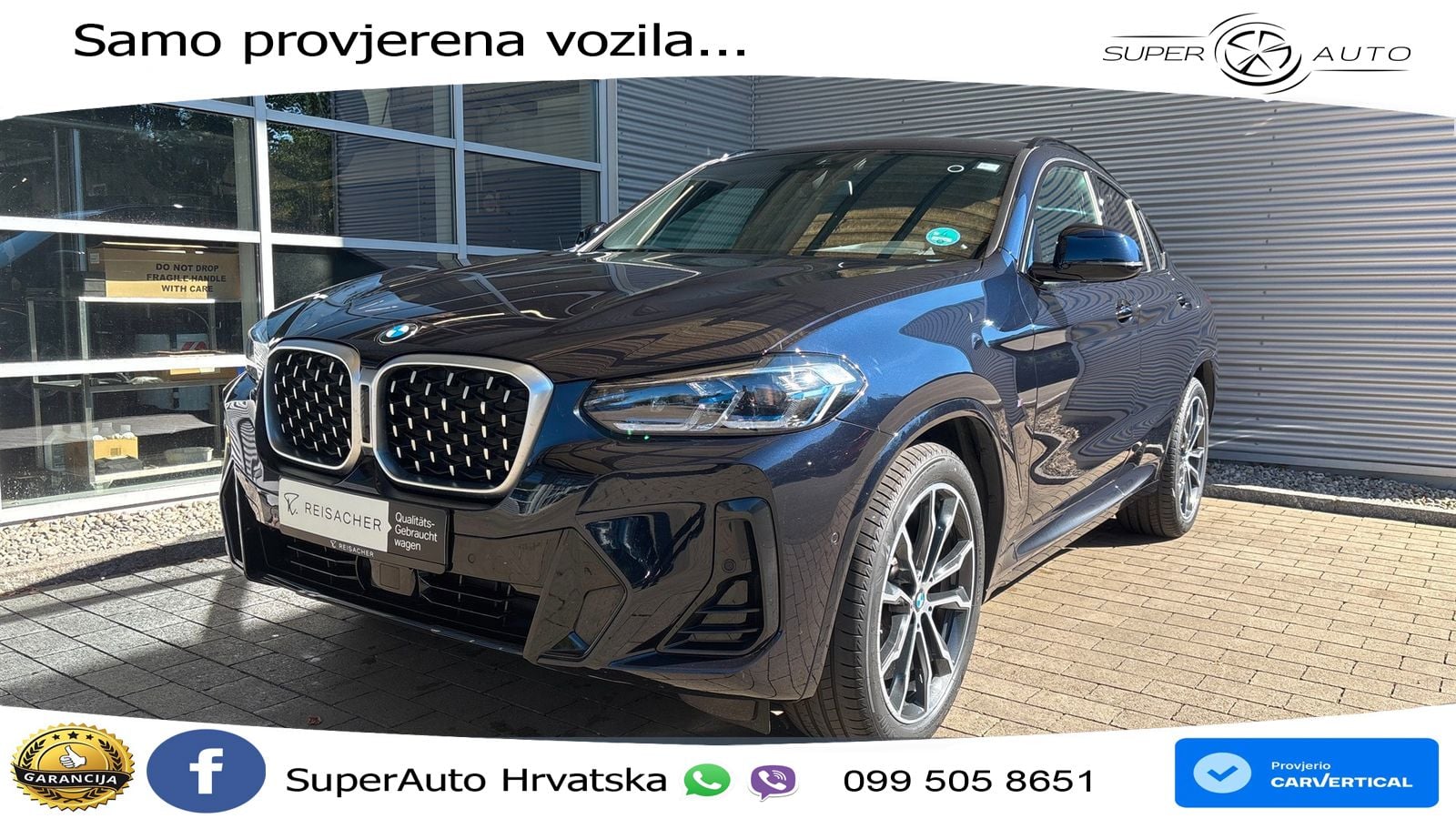 BMW X4 20d (190 KS) xDrive Steptronic M Sport LED+GR SJED+ACC