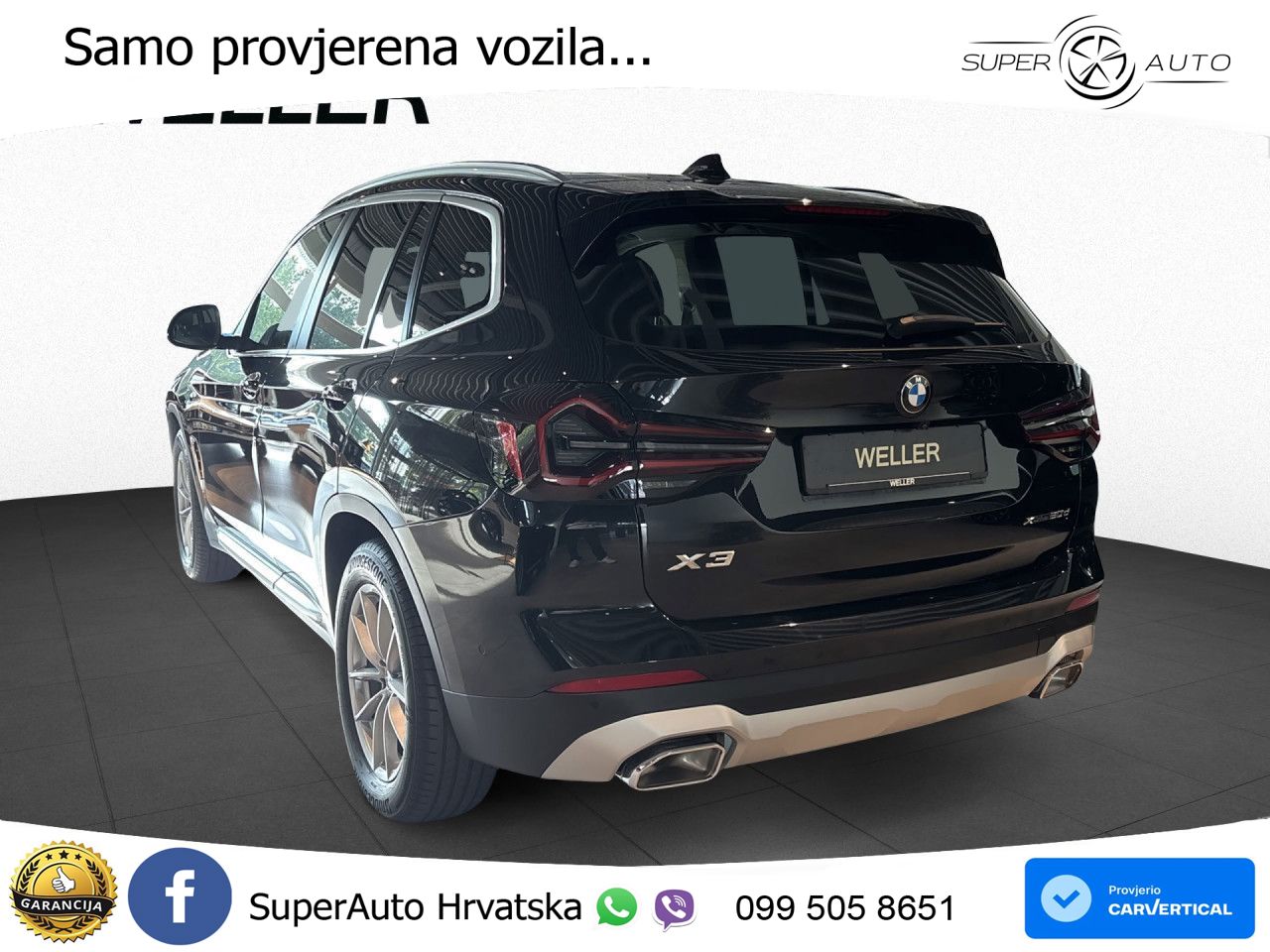 BMW X3 20d xDrive Steptronic
