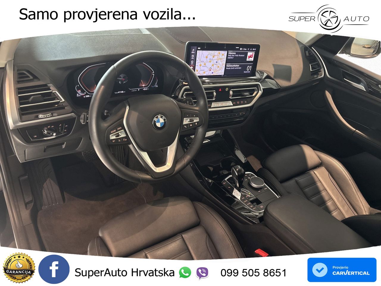 BMW X3 20d xDrive Steptronic