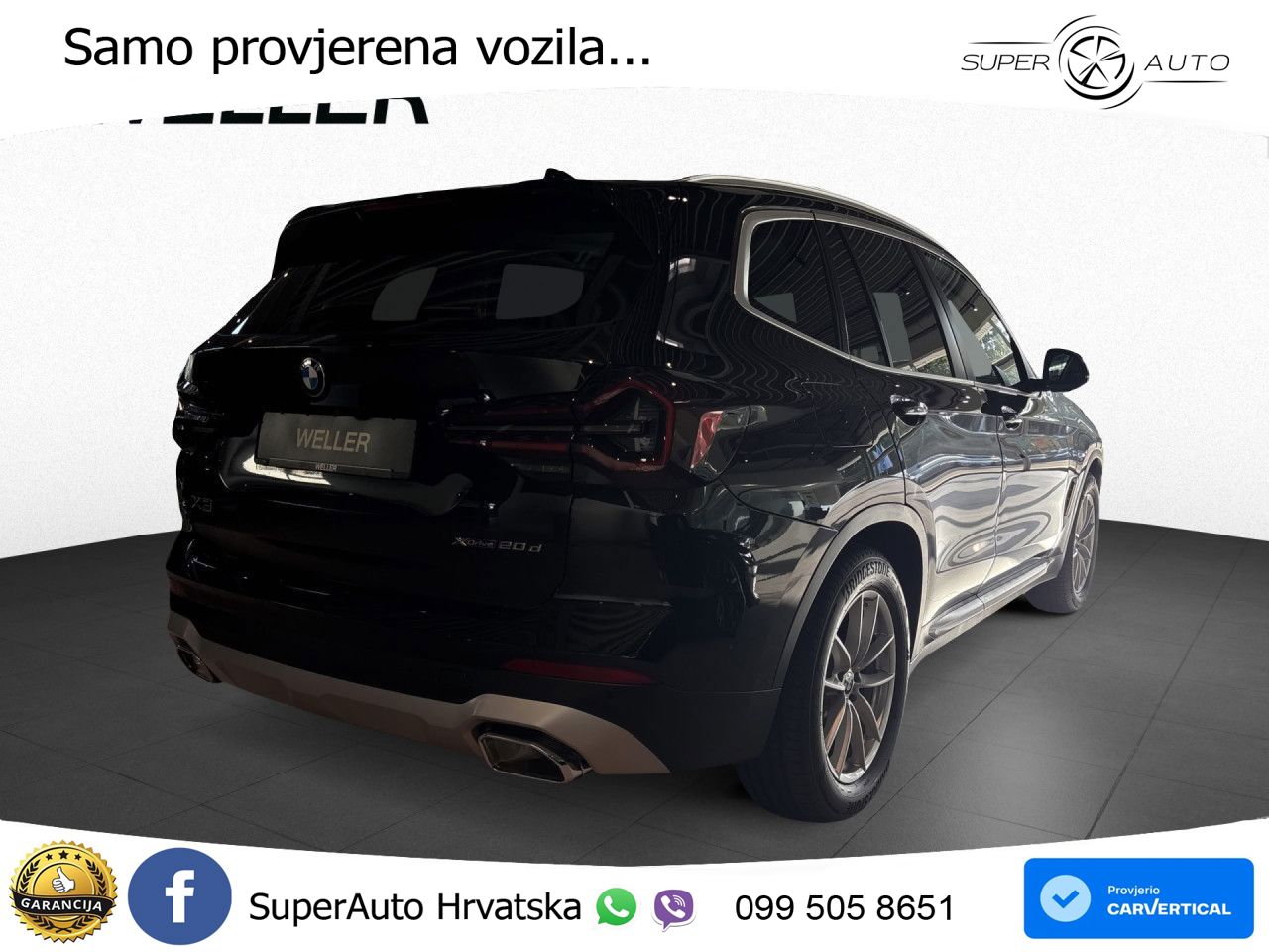 BMW X3 20d xDrive Steptronic