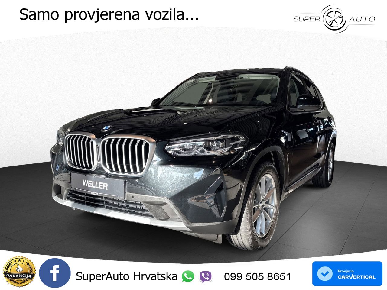 BMW X3 20d xDrive Steptronic