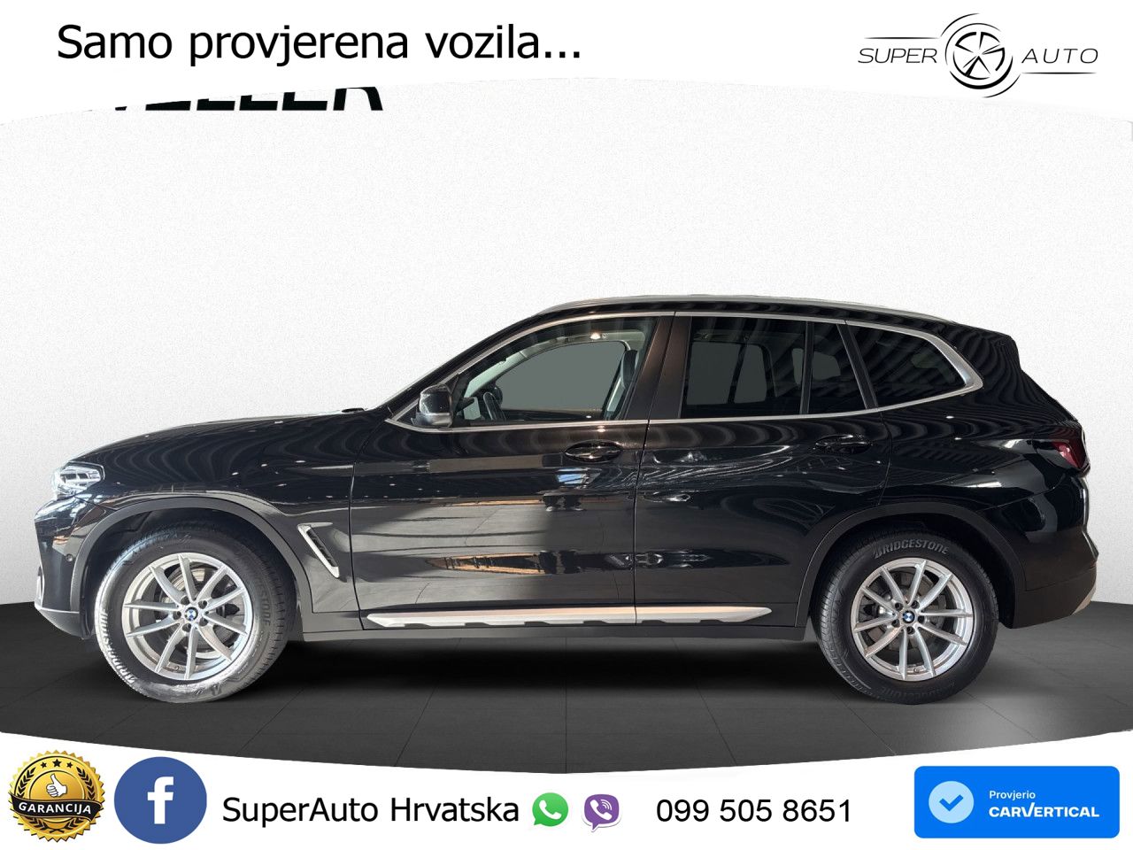 BMW X3 20d xDrive Steptronic