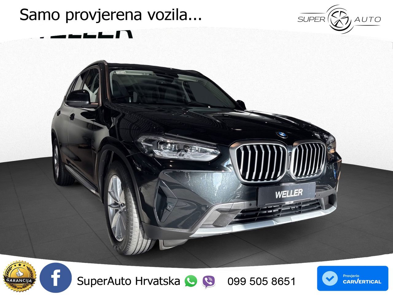 BMW X3 20d xDrive Steptronic