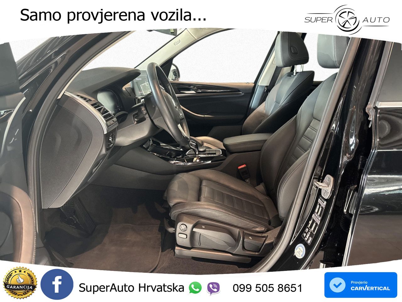 BMW X3 20d xDrive Steptronic