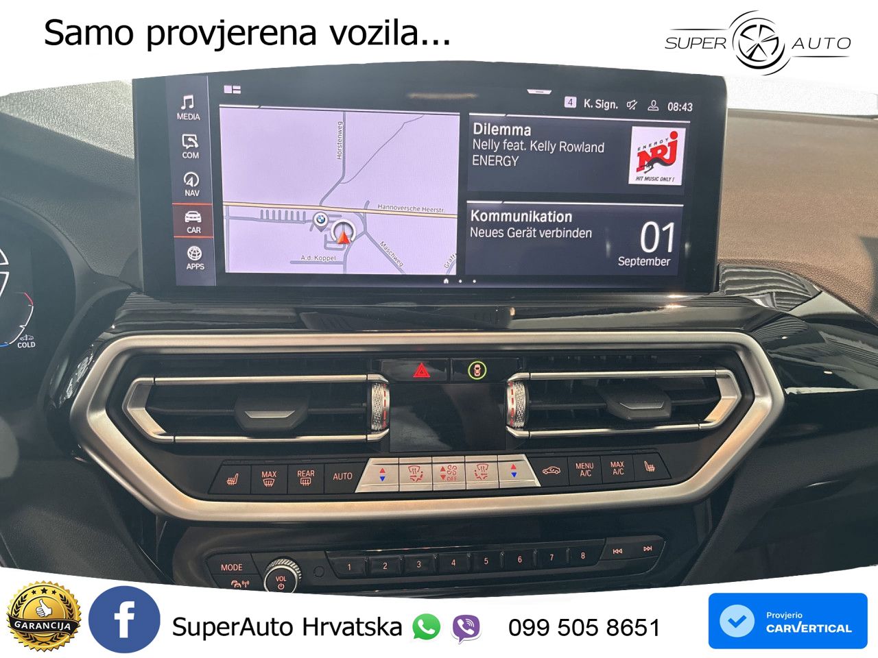 BMW X3 20d xDrive Steptronic