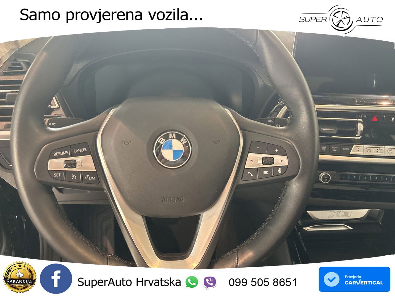 BMW X3 20d xDrive Steptronic