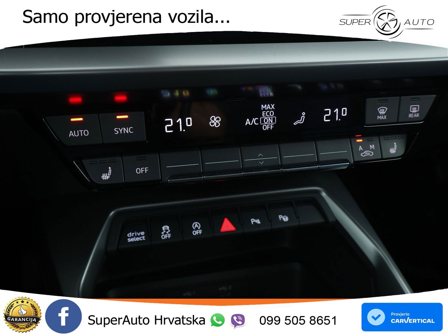 Audi A3 35 TFSI (150 KS) S tronic LED+GR SJED+ACC