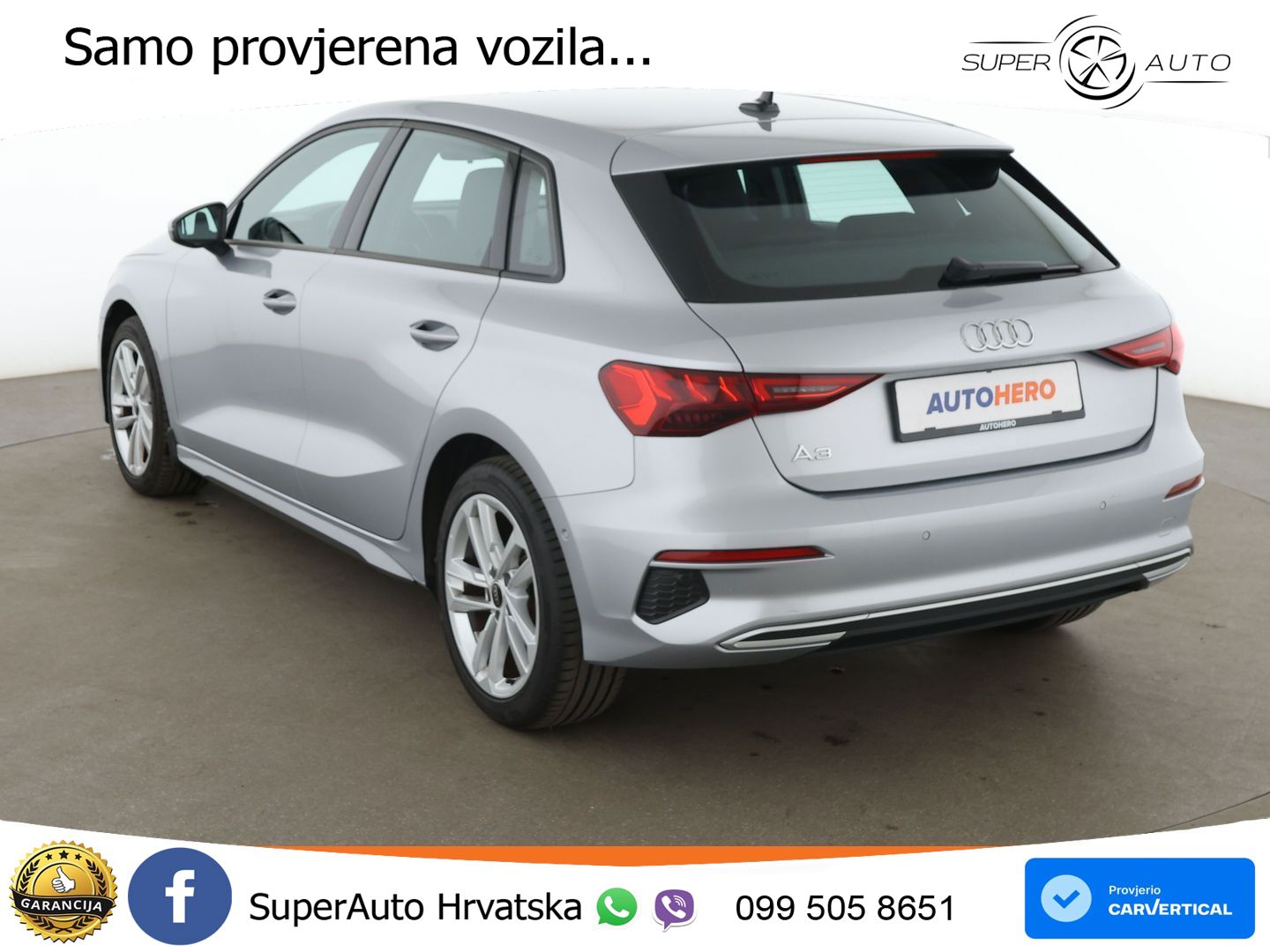 Audi A3 35 TFSI (150 KS) S tronic LED+GR SJED+ACC