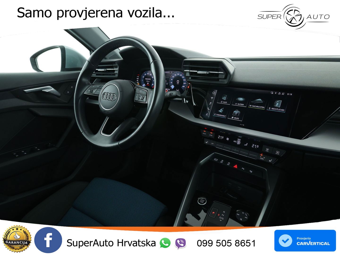 Audi A3 35 TFSI (150 KS) S tronic LED+GR SJED+ACC