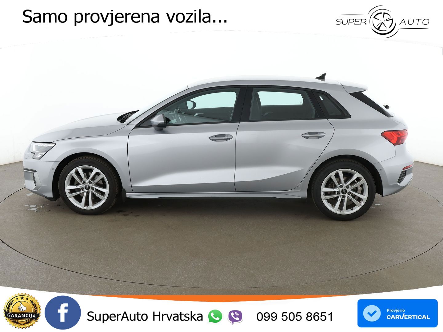 Audi A3 35 TFSI (150 KS) S tronic LED+GR SJED+ACC