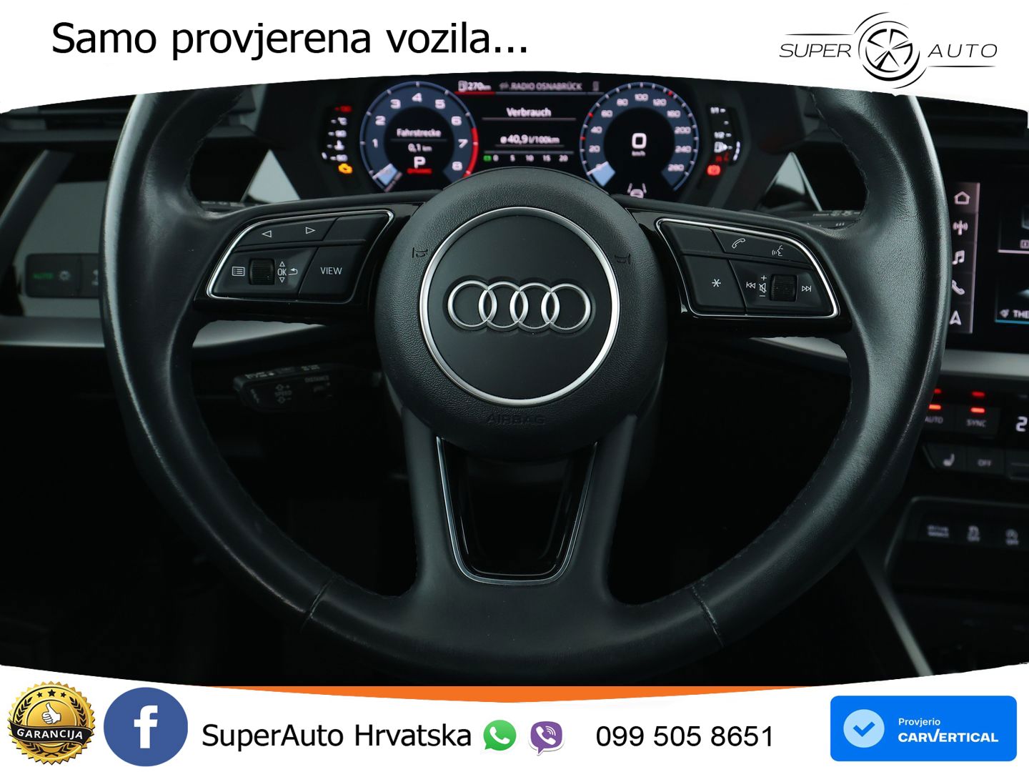 Audi A3 35 TFSI (150 KS) S tronic LED+GR SJED+ACC