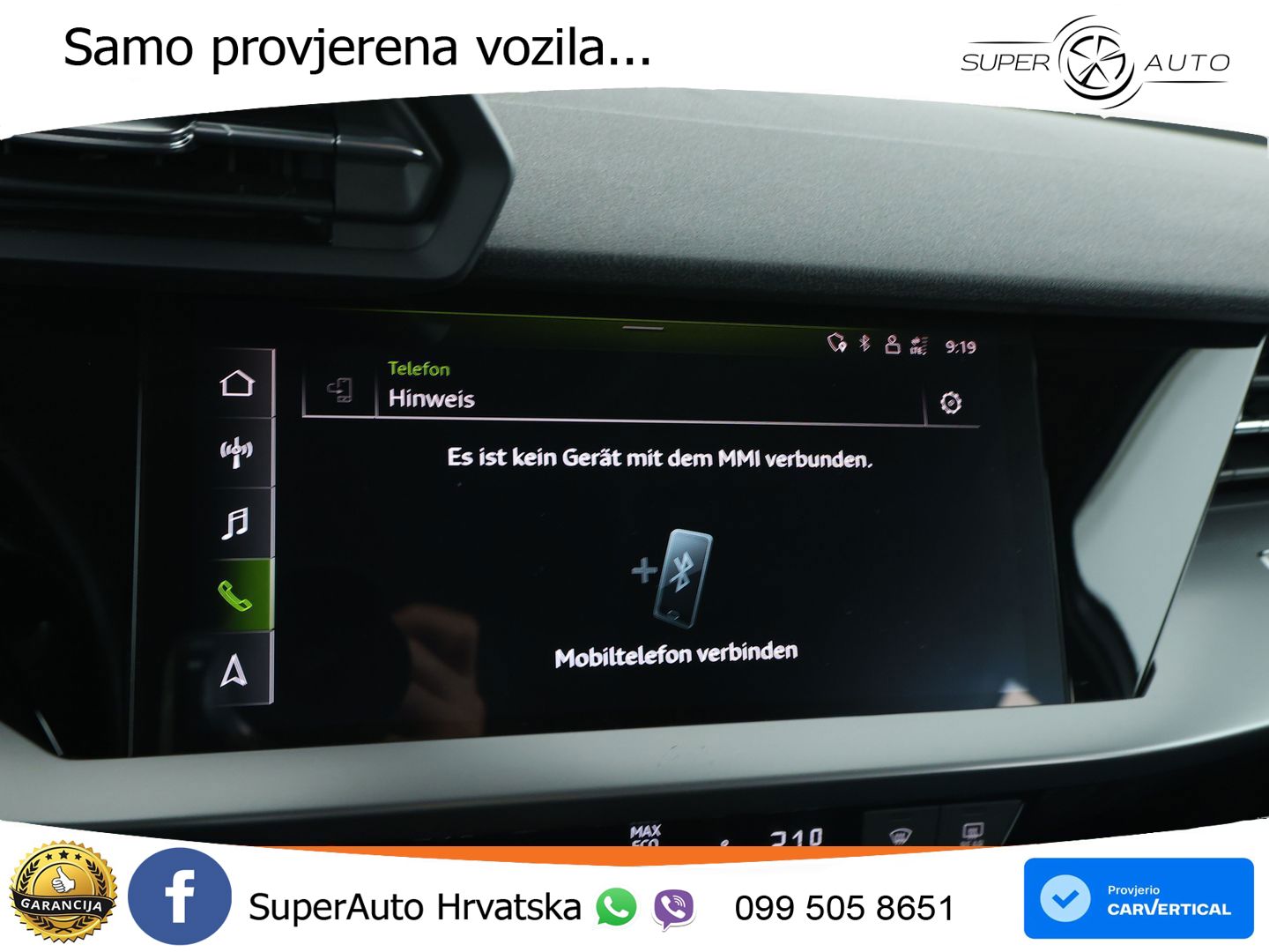 Audi A3 35 TFSI (150 KS) S tronic LED+GR SJED+ACC