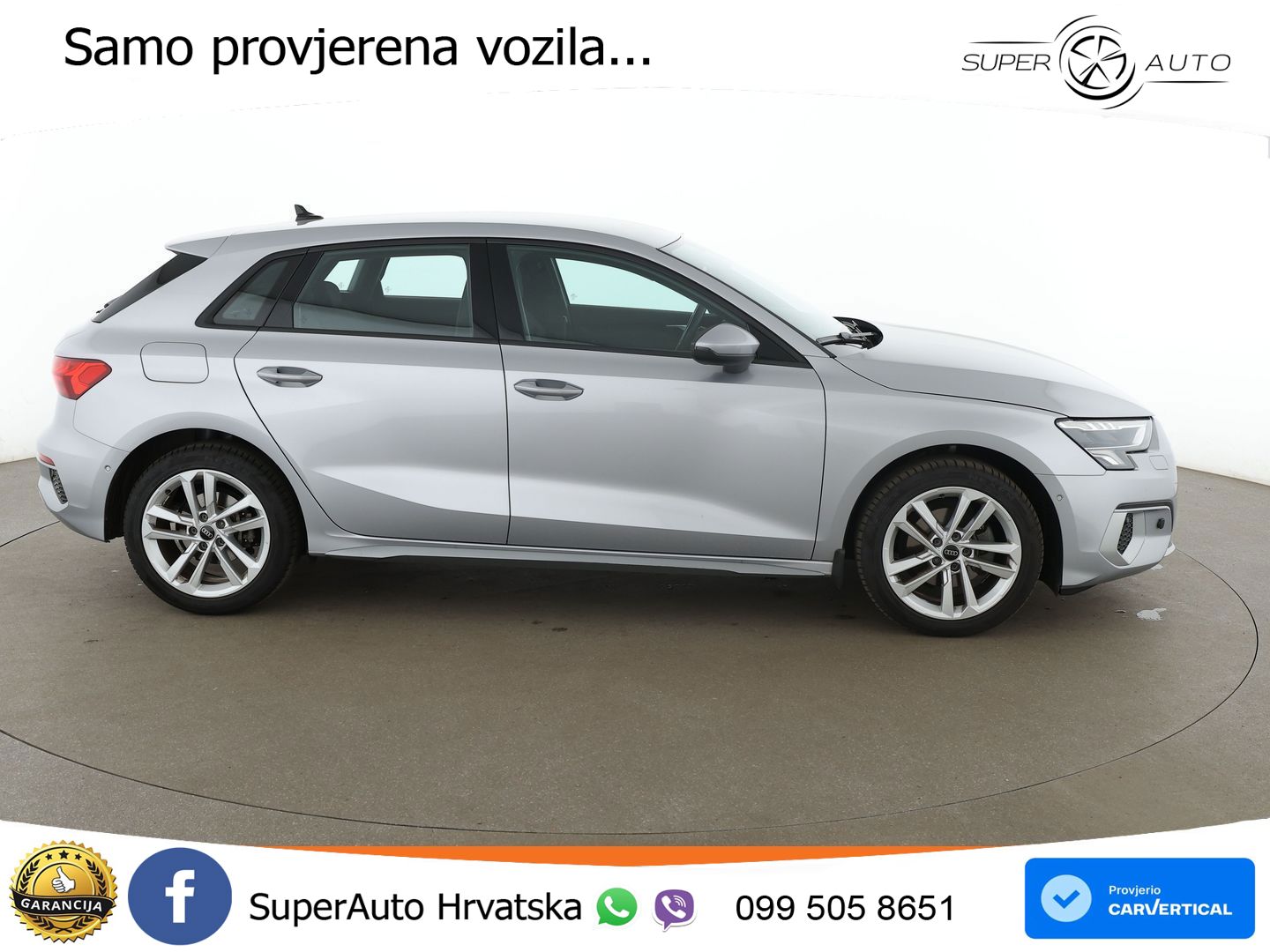 Audi A3 35 TFSI (150 KS) S tronic LED+GR SJED+ACC