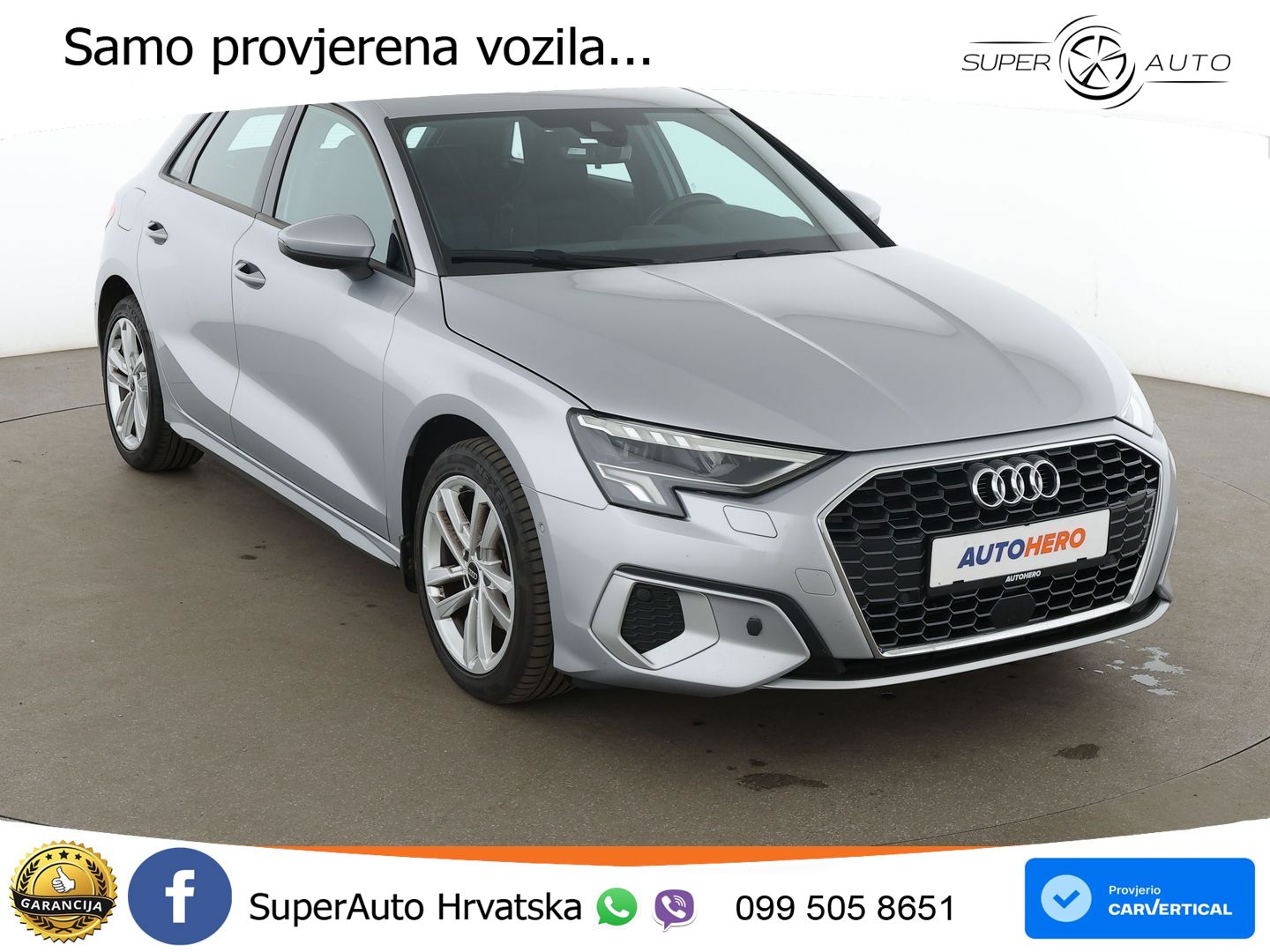 Audi A3 35 TFSI (150 KS) S tronic LED+GR SJED+ACC