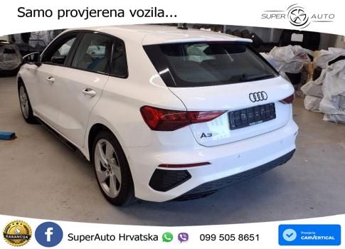 Audi A3 35 TFSI (150 KS) S tronic S line LED+GR SJED+ACC