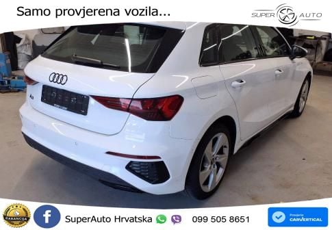 Audi A3 35 TFSI (150 KS) S tronic S line LED+GR SJED+ACC