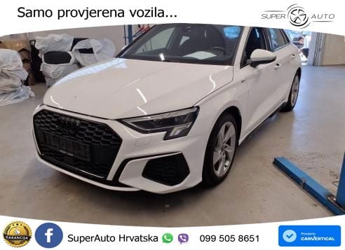 Audi A3 35 TFSI (150 KS) S tronic S line LED+GR SJED+ACC