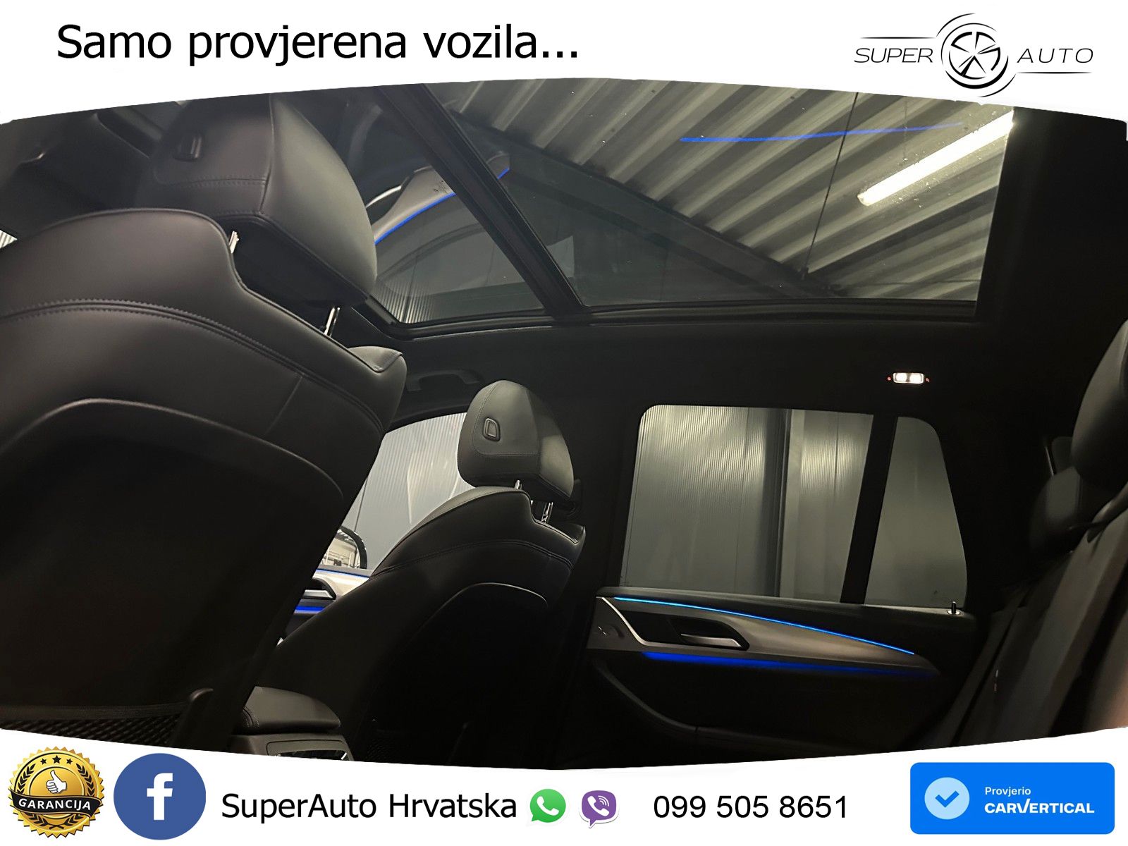 BMW X3 30d xDrive Steptronic M Sport LED+GR SJED+ACC