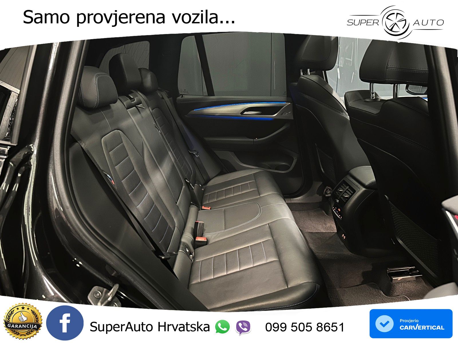 BMW X3 30d xDrive Steptronic M Sport LED+GR SJED+ACC