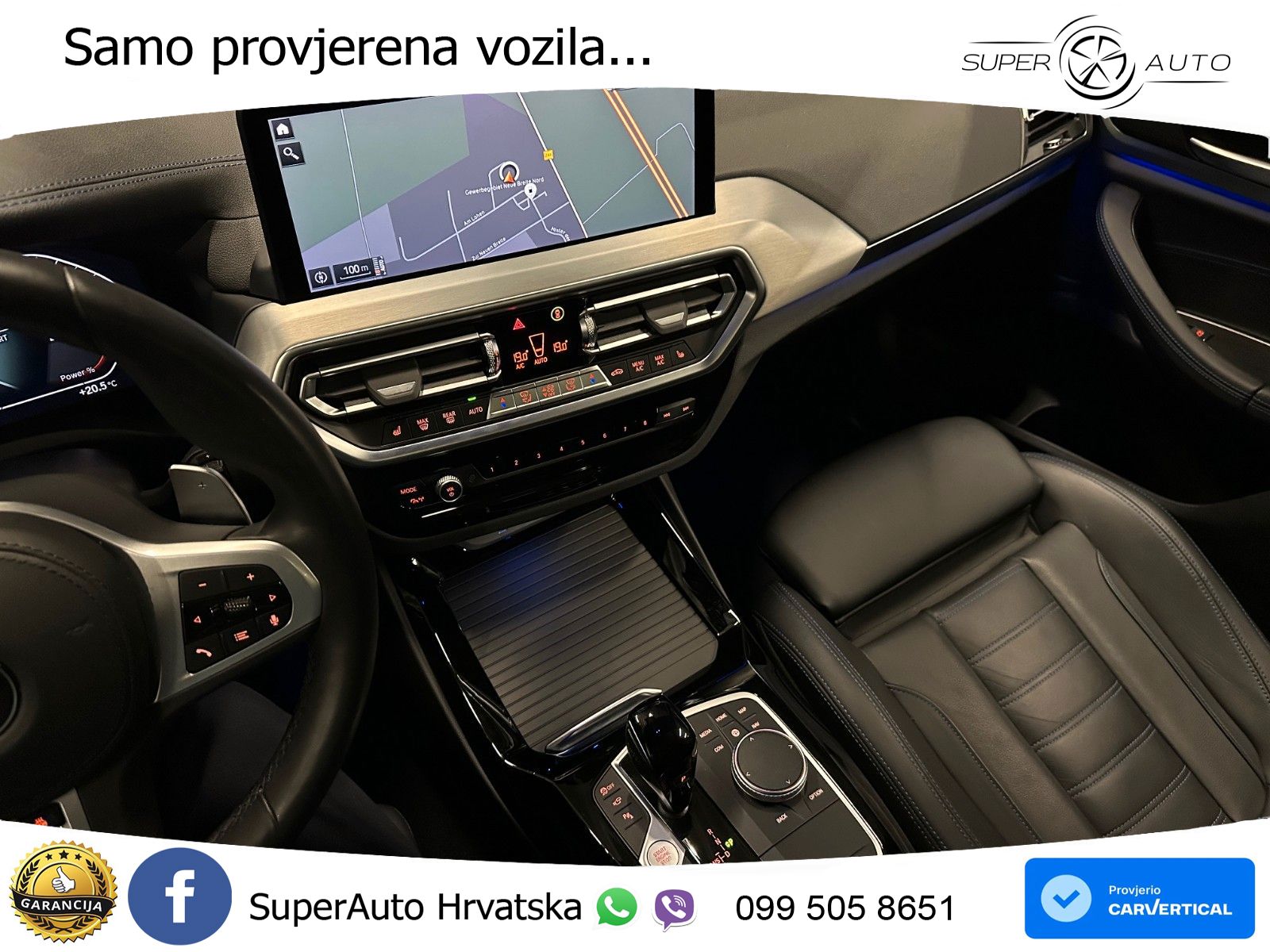 BMW X3 30d xDrive Steptronic M Sport LED+GR SJED+ACC