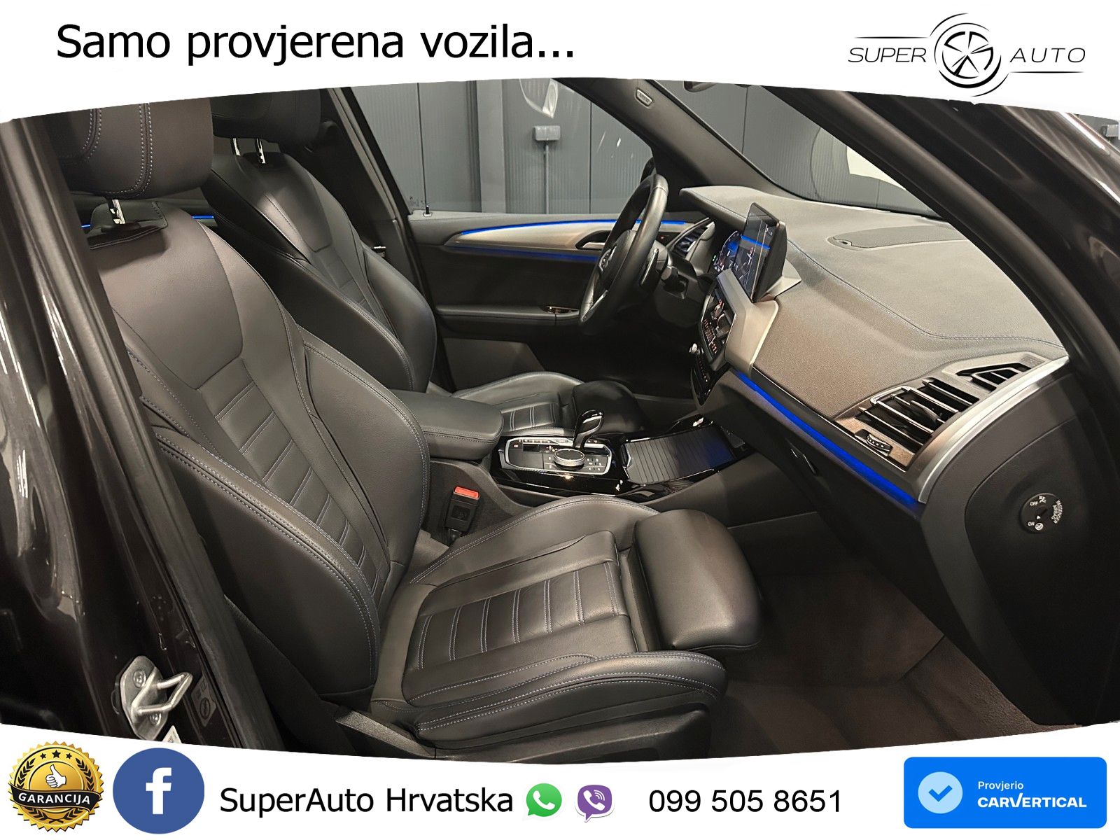 BMW X3 30d xDrive Steptronic M Sport LED+GR SJED+ACC