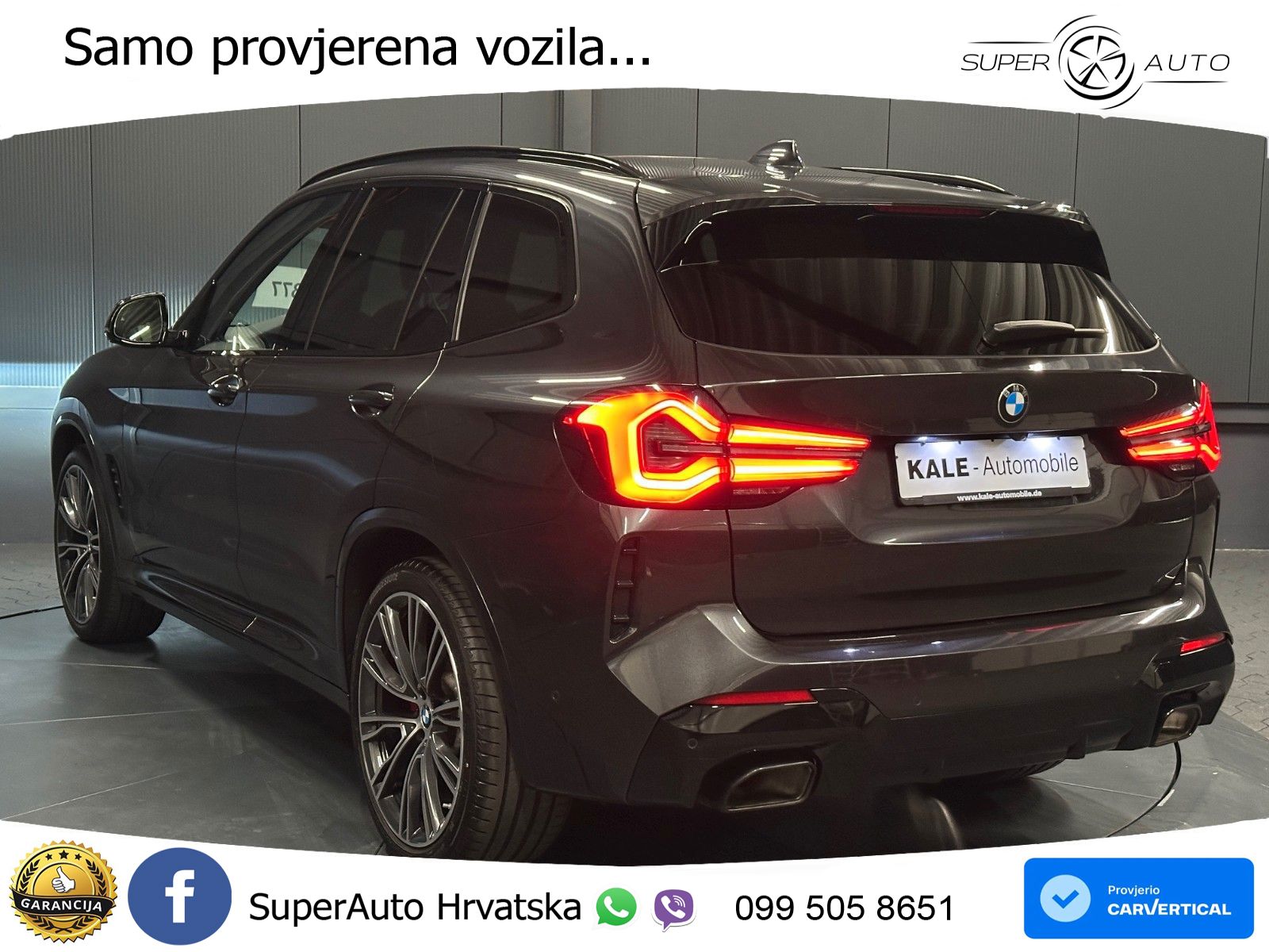 BMW X3 30d xDrive Steptronic M Sport LED+GR SJED+ACC