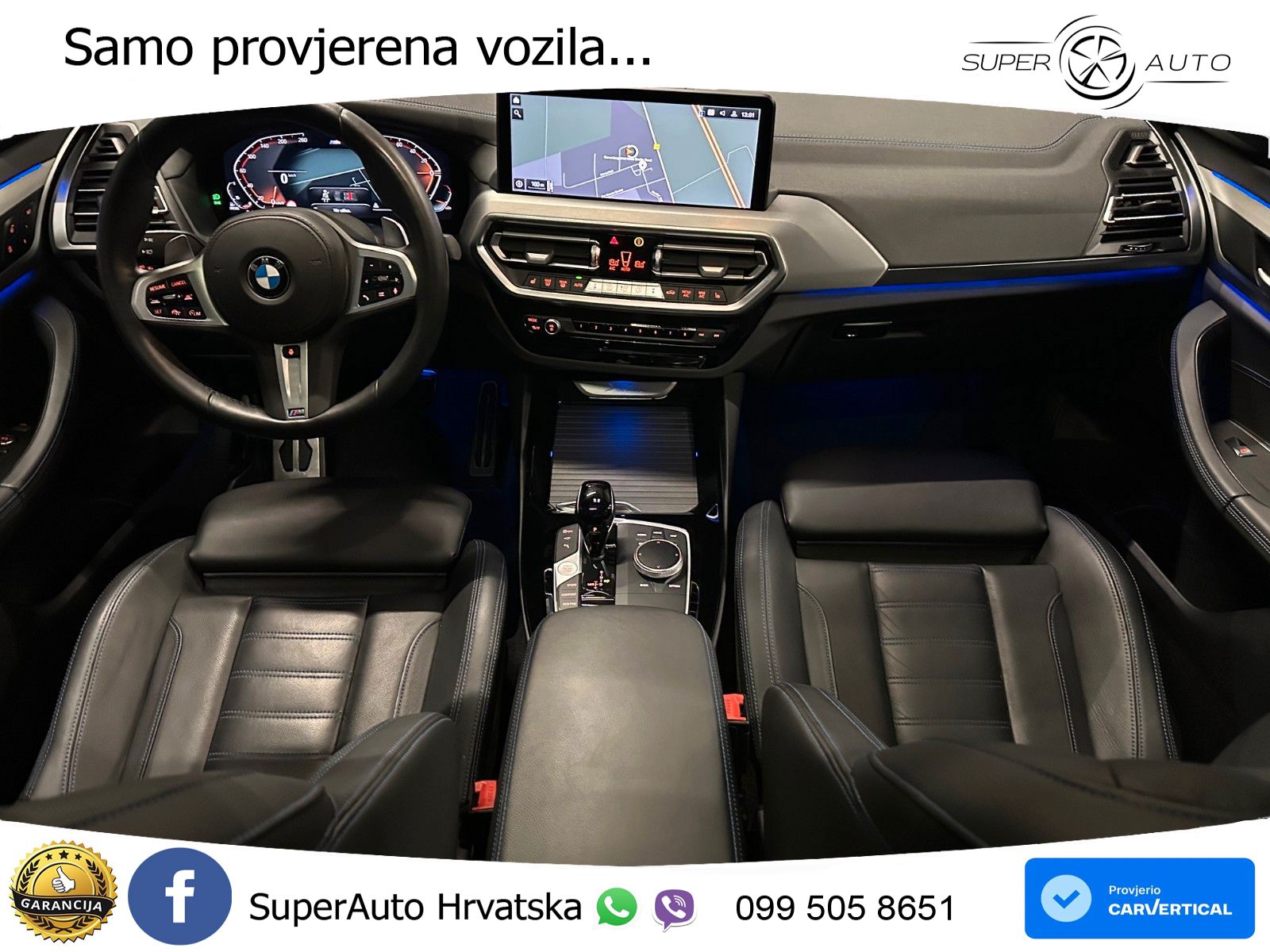 BMW X3 30d xDrive Steptronic M Sport LED+GR SJED+ACC