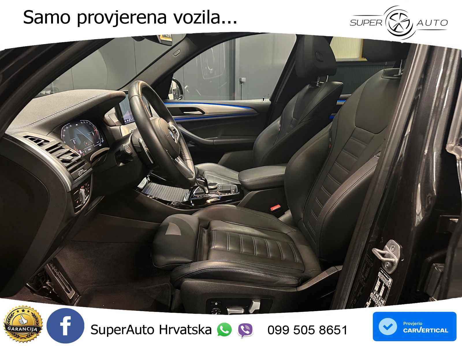 BMW X3 30d xDrive Steptronic M Sport LED+GR SJED+ACC
