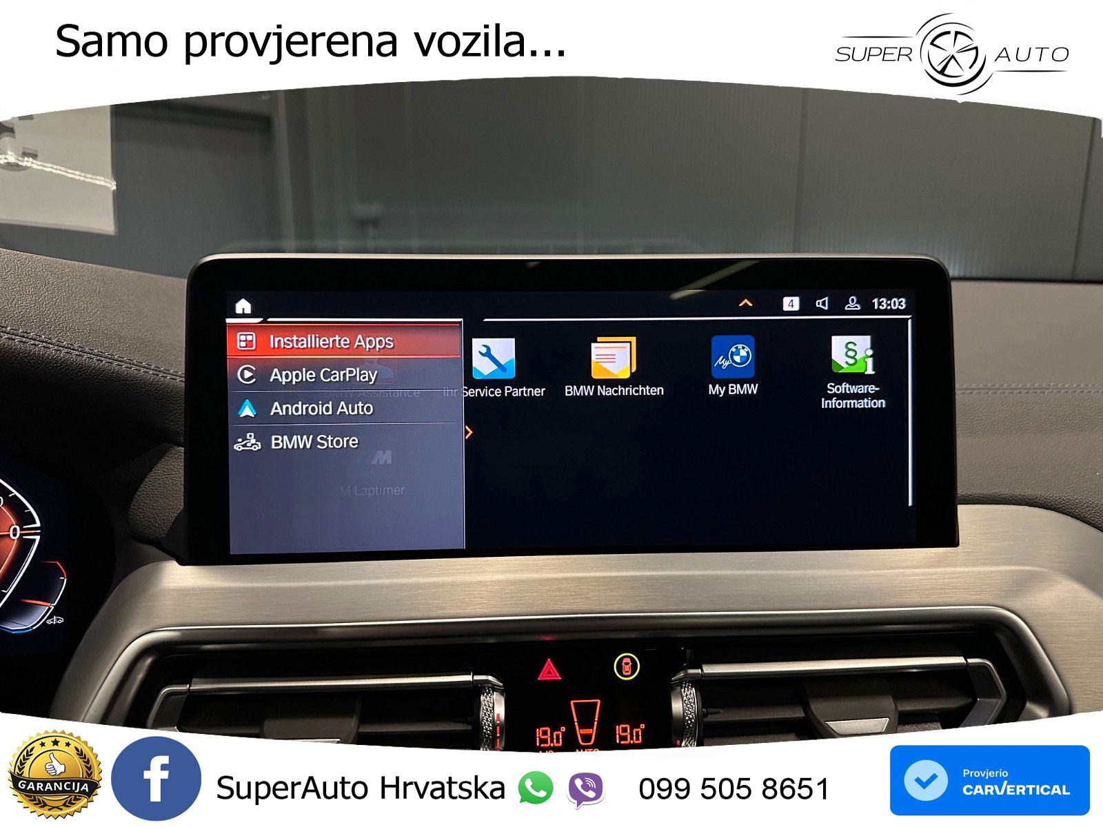 BMW X3 30d xDrive Steptronic M Sport LED+GR SJED+ACC