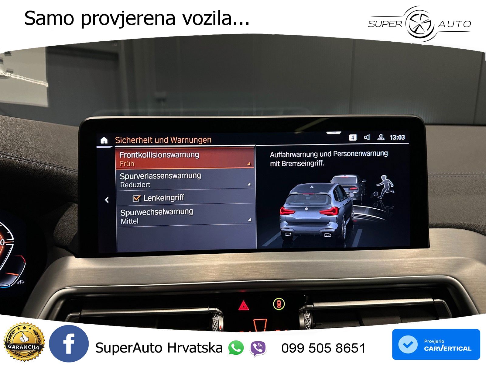 BMW X3 30d xDrive Steptronic M Sport LED+GR SJED+ACC