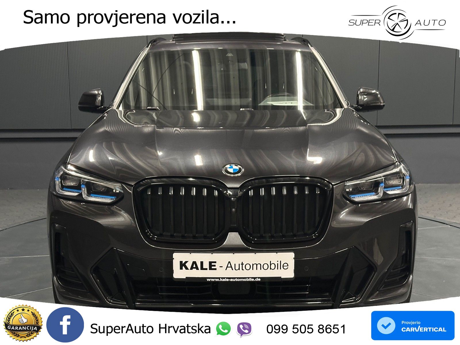 BMW X3 30d xDrive Steptronic M Sport LED+GR SJED+ACC