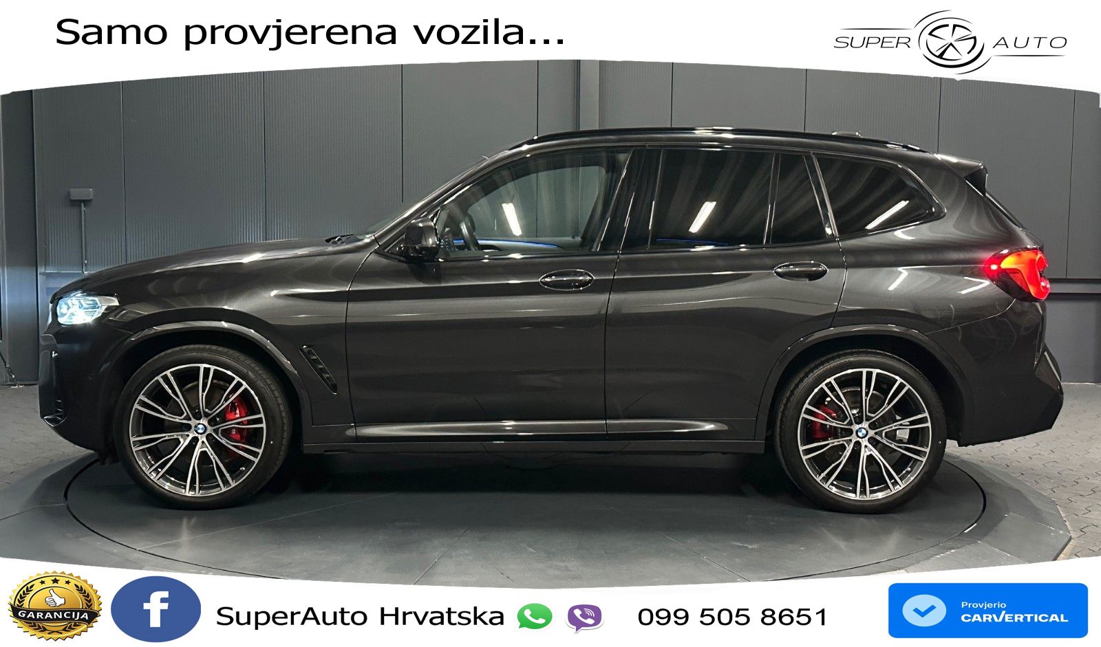 BMW X3 30d xDrive Steptronic M Sport LED+GR SJED+ACC
