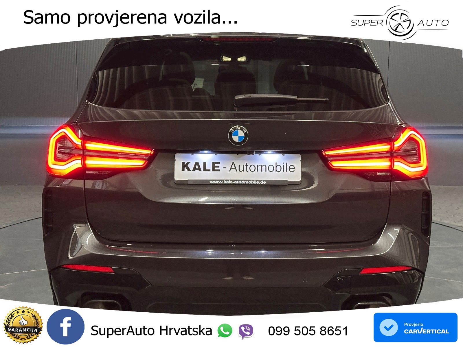 BMW X3 30d xDrive Steptronic M Sport LED+GR SJED+ACC