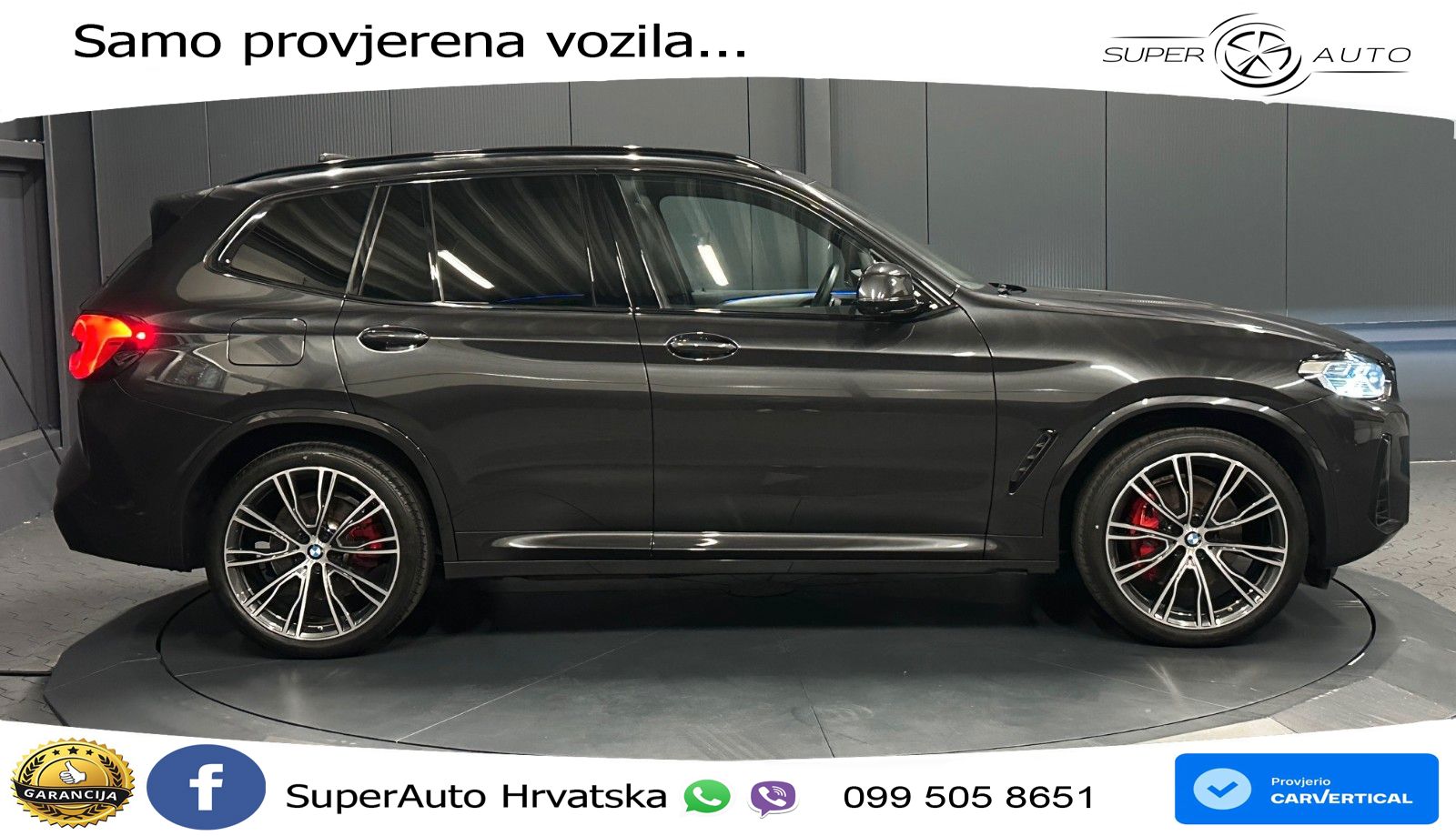 BMW X3 30d xDrive Steptronic M Sport LED+GR SJED+ACC