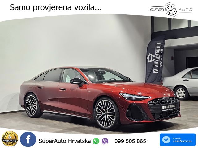Audi A6 3.0 TFSI V6 (367 KS) quattro S tronic S line LED+GR SJED+ACC