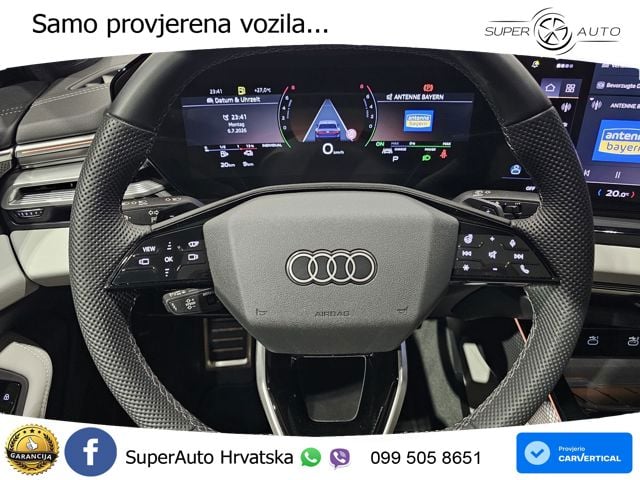 Audi A6 3.0 TFSI V6 (367 KS) quattro S tronic S line LED+GR SJED+ACC