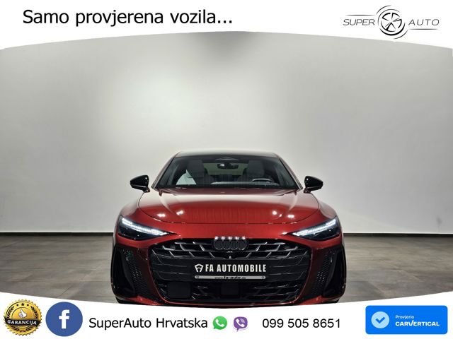 Audi A6 3.0 TFSI V6 (367 KS) quattro S tronic S line LED+GR SJED+ACC