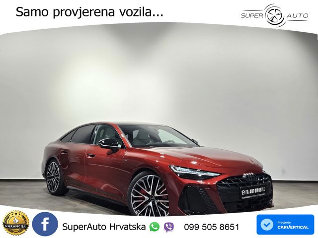 Audi A6 3.0 TFSI V6 (367 KS) quattro S tronic S line LED+GR SJED+ACC