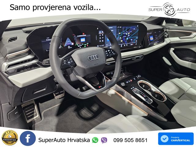 Audi A6 3.0 TFSI V6 (367 KS) quattro S tronic S line LED+GR SJED+ACC